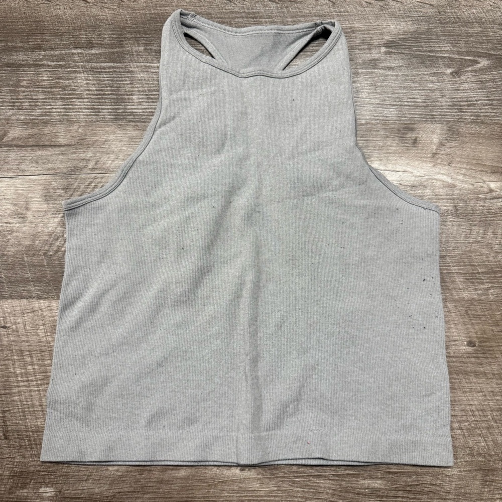 Intimately Free People Ribbed Racerback Tank Top Size M/L - Picture 1 of 7